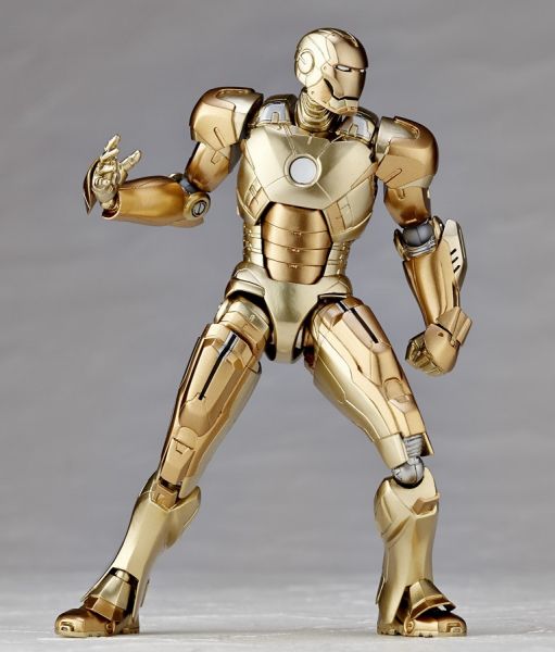 Iron Man Mk XXI Midas - PRÉ-VENDA