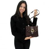 Bolsa FBF Linha Soft Camurça