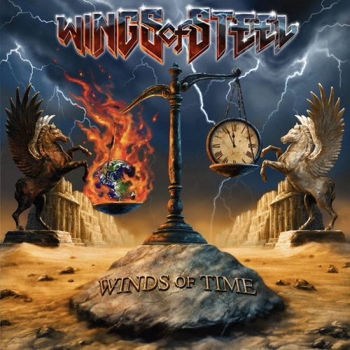 WINGS OF STEEL - Winds Of Time (Obi)