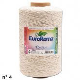 Barbante EuroRoma CRU N°4 - 1,8 Kg