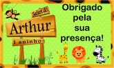 Tag safari 5x3 cm