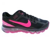 Tênis Nike Air Max 2013 Feminino Preto e Rosa MOD:10978