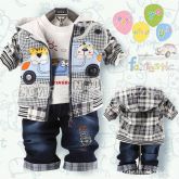 Conjunto menino tiger