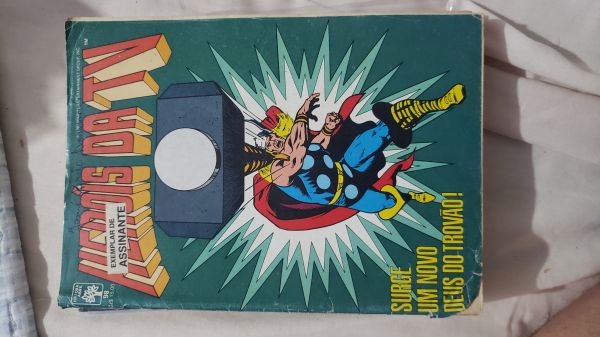 HEROIS DA TV NR 098