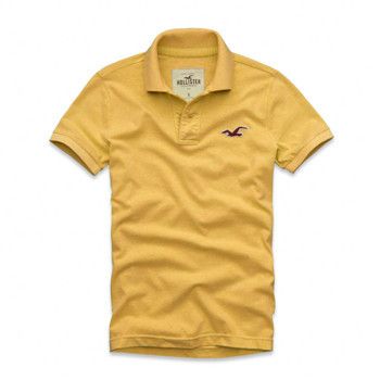 camisa polo hollister