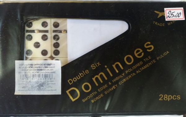 DominóDouble six 28 pçs.
