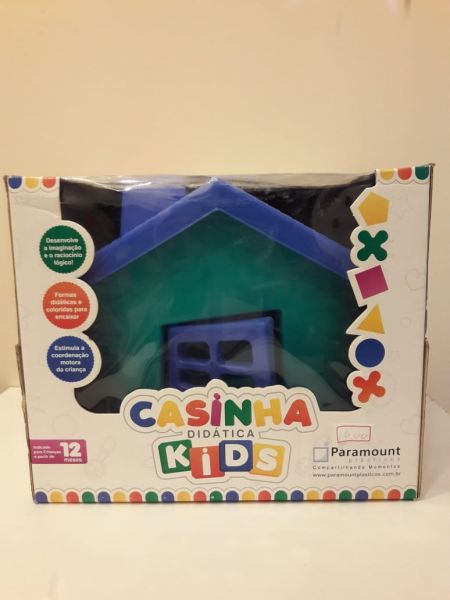 Casinha Didática Kids