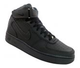 Tênis Nike Air Force Preto MOD:13650 Lançamento