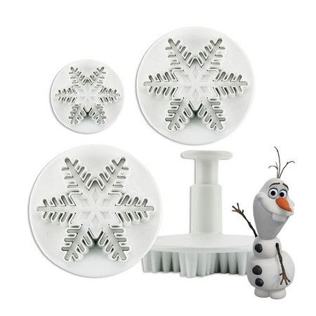 Cortador e ejetor Floco de Neve - Frozen