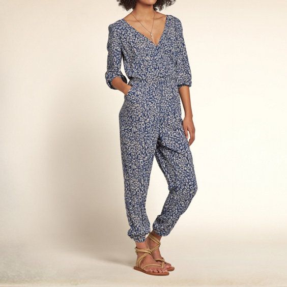 HOLLISTER Mission Beach Jumpsuit