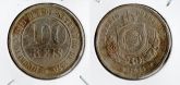 V002-3 - 100 Réis 1871 - Tiragem 4000.000