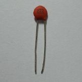 capacitor cerâmico 2n2 x 50V (222)