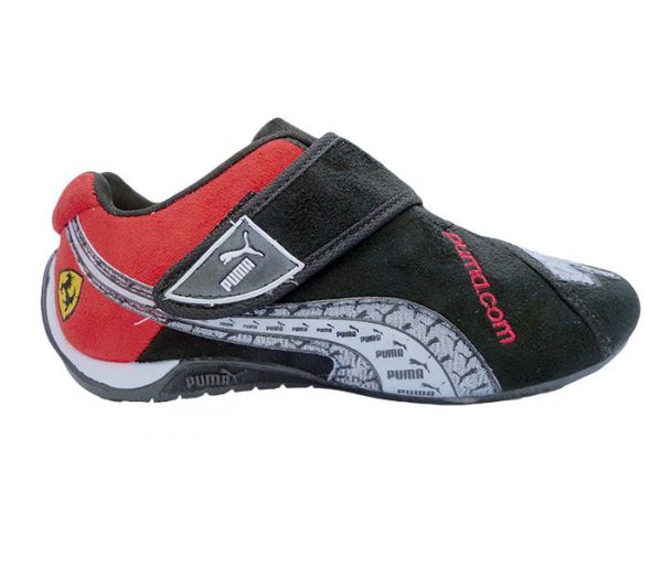 tênis puma FERRARI NEW preto e vermelho