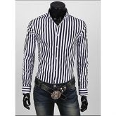 Moda Luxo: Camisa Manga Longa, de Ótima Qualidade. Frete Grátis.