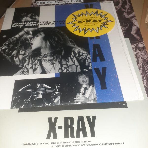 X-Ray - First and Final Live Concert