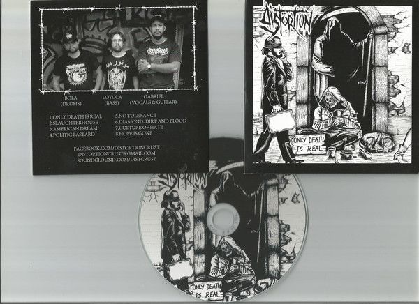 CD - Distörtion - Only Death is Real