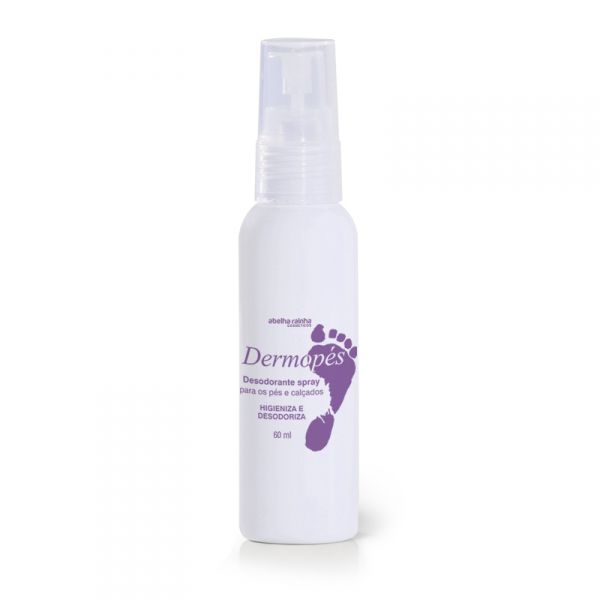 3595 DERMOPÉS - DESODORANTE SPRAY PARA PÉS E CALÇADOS - 60 ML