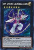 CXyz Simon the Great Moral Leader NUMH-EN040 - Secret Rare