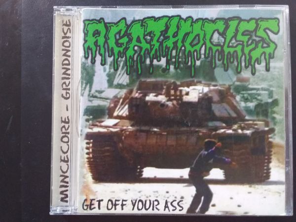 CD - Agathocles / Ruido Genital