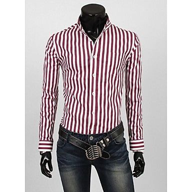 Moda Luxo: Camisa Manga Longa, de Ótima Qualidade. Frete Grátis.