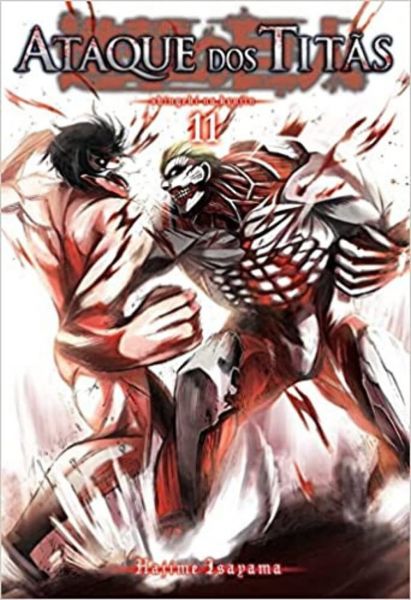 Ataque dos Titãs n° 11 - Shingeki no Kyojin
