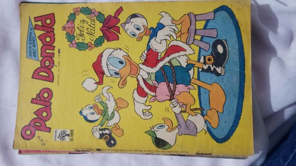 PATO DONALD NR 1256