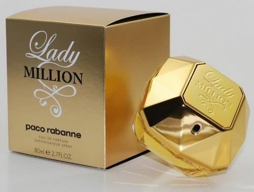 Perfume Lady Million Original Paco Rabanne 80ml