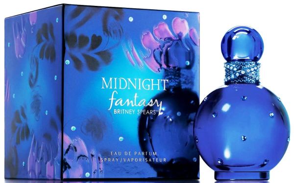 Britney Fantasy Midnight Feminino EDP