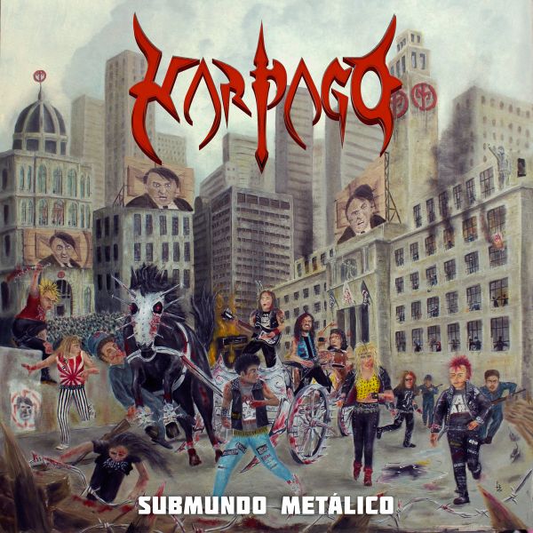 CD - Harpago - Submundo Metálico