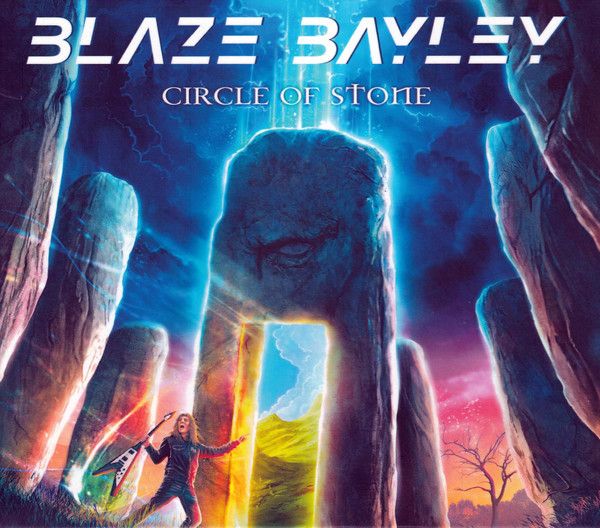 BLAZE BAYLEY - Circle Of Stone (2024 Album) (cd nacional/acrílico)