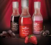 Hot gel de massagem cereja com champagne