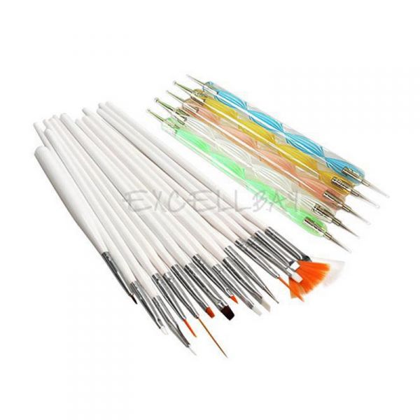 Kit Pincéis Design de Unhas BSU0002