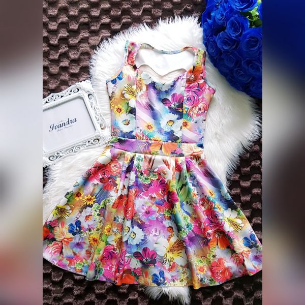 Vestido Floral