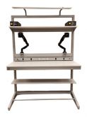 Bancada School Eletronic Hardware 2000  2000 (A) x 1500 (C) x 700 (L) mm Completa
