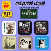 Chaveiros Capa de Discos da Banda The Smiths