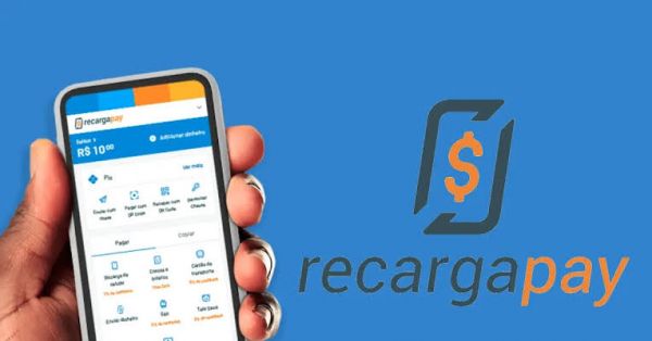 ABRA A SUA CONTA RECARGAPAY