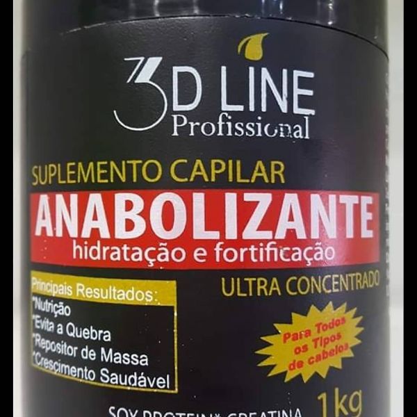 ANABOLIZANTE 3D