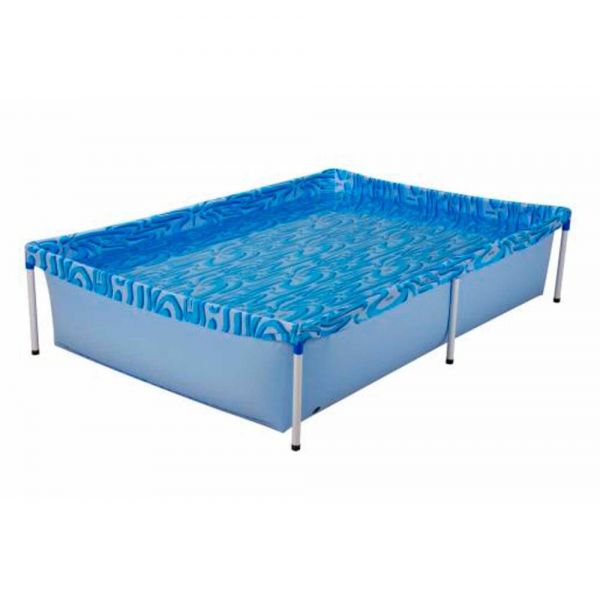 PISCINA INFANTIL 1,89M X 1,26M X 42CM 1000L MOR.