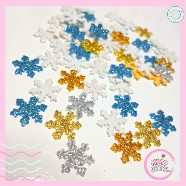 Flocos EVA