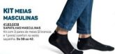 KIT MEIA MASCULINO