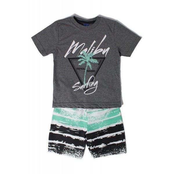 CONJUNTO INFANTIL MALIBU MESCLA