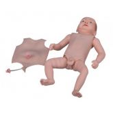 Manequim de Enfermagem Neonatal Bissexual com Órgãos Internos CS/SK0004