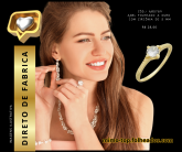 SemiJóias folheados Top