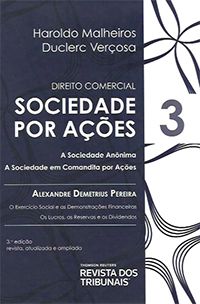 Direito Comercial 3ª Ed. - Sociedade por Ações - Col. Direito Comercial Vol. 3 (capa dura)