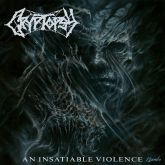 Cryptopsy - An Insatiable Violence CD Nacional!!!