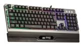 Cód: 122 - TECLADO GAMER KNUP KP-2040