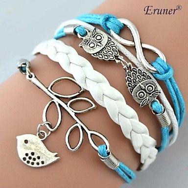Pulseira Artesanal, em Couro, Frete Gátis.