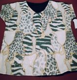 Blusa com paetê