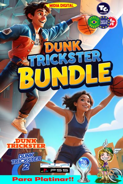 Dunk Trickster Bundle 1 & 2