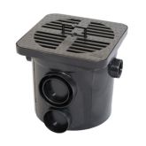 CAIXA AGUA PLUVIAL MALLTON PEQUENA 10LT PRETA